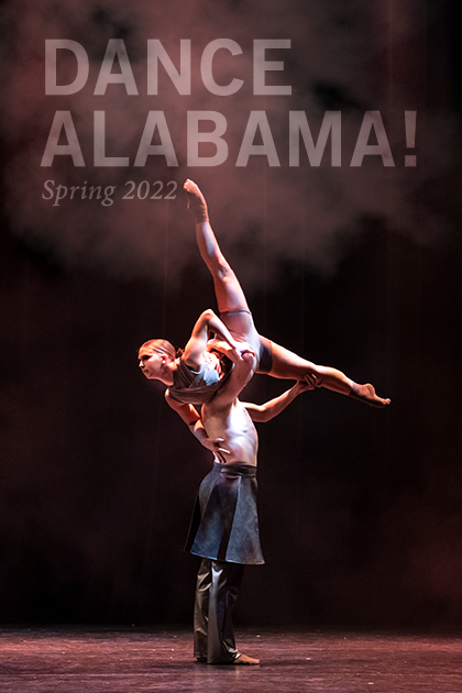 Dance Alabama Spring Poster
